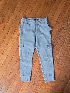 3/15 Grey Oshkosh Cargo Joggers (6)